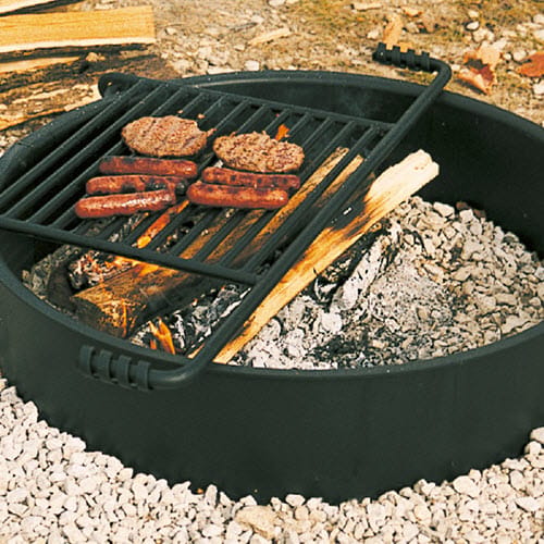 Campfire Rings: Campfire Ring with Tip-Back Anchors ( FS-30 ) preview 1